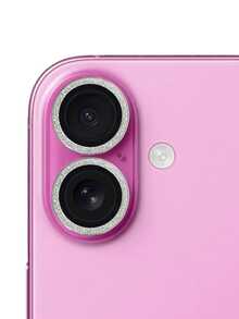 Compatible With Apple 11 And Above Models, Compatible With Apple 15 Promax Diamond Lens Film Lens Protection Ring/Shell Tempered Glass [Scratch Resistant] Metal Single Ring Camera Screen Protection Film Lens Sticker Lens Cover Lens Protection Ring, Compatible With IPhone 11/12/13/14/15/16 Plus/16 Pro/16 Max Full Series - Clear - View 17