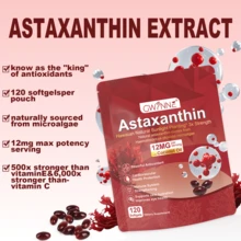 Gwynne Astaxantina 12 Mg,astaxantina Antioxidant From Fresh Haematococcus Pluvialis,apoya La Salud Ocular, Articular Y Cutánea,120 Cápsulas - Otros - Ver 2