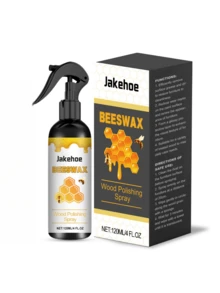 jakehoe Beeswax Care Spray, Household Wood Cleaner, Polish, Degreaser, Protects Painted Surfaces - Multicolor - View 3
