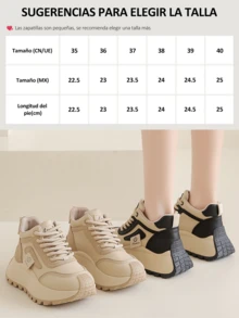 Zapatos casuales caqui para mujer,zapatos deportivos,suela gruesa para exteriores con aumento de altura, estilo de vacaciones elegante y versátil, zapatos para estudiantes de senderismo y skateboard al aire libre, tenis gruesos,zapatos de mujer, zapatos con aumento de altura, regalos de Acción de Gracias y Año Nuevo - Caqui - Ver 8