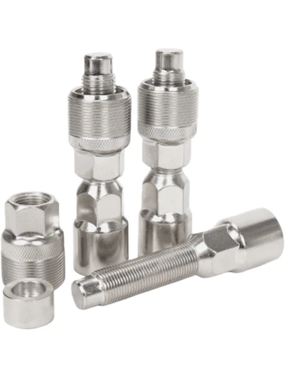 Mountain Road Bicycle - Removal And Installation Of The Square Frame Hub, Crankshaft, And Middle Shaft. Includes A Tool Set For Maintenance And Repair.