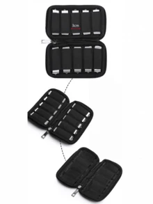 Mini USB Flash Drive Storage Bag, Portable Protective Case For U Disk, Bank Card, K-Key