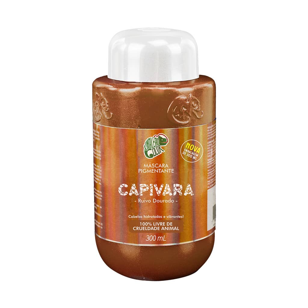 Máscara Pigmentante Kamaleão Color - Capivara - 300ml