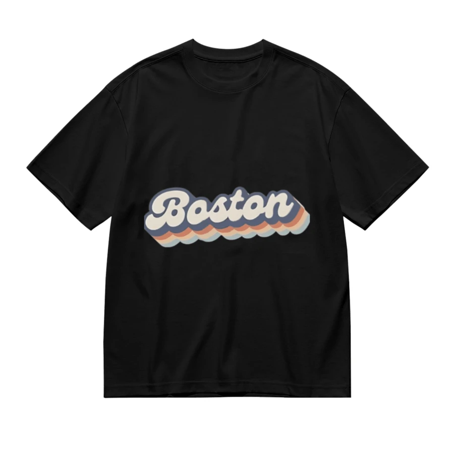 Boston Hoodie, Boston Lover Hoodie, Boston Hooded Sweater, Boston Sweatshirt, Boston Lover Gift, - màu đen - Xem 1