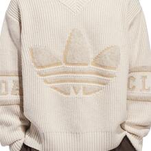 Originals CLOT By Edison Chen FW25 SST Crochet TT V-Neck Sports Pullover Long Sleeve Knit Sweater Sweater Men - 彩色 - 查看 6