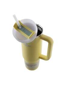 STANLEY - The  H2.0 FlowState™ Tumbler 30 Oz Premium Stainless Steel Mug Bottle Insulated Cup Portable Water Bottle Large-Capacity Coffee Cup Water Cup With Handle And Straw, For Travel, Home, Office, Gift, Ice Drinks And Hot Drinks Christmas Gift New Year Gift 10-13236-009 - 1139 柚子 - 查看 2