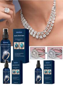 Limpiador de joyas, limpiador antioxidante para descontaminación y mantenimiento de collares y joyas de oro - Multicolor - Ver 2