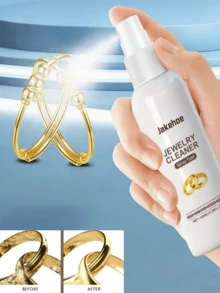 jakehoe 珠宝清洁液 - 手表、钻石、珠宝表面清洁剂和抛光剂 - 彩色 - 查看 2