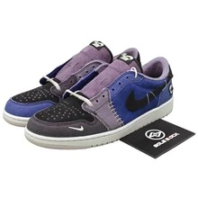 Zion Williamson X Air Jordan 1 Retro Low OG 'Voodoo Alternate' IH2309-500 - Azul - Ver 1