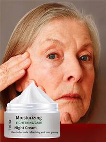 Moisturizing Face Cream, Fresh And Non Greasy, Suitable For All Skin Types, Mild And Non Irritating. - 彩色 - 查看 4