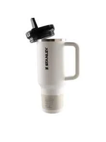 STANLEY - The  ProTour Flip Straw Tumbler 40 OZ Premium Stainless Steel Insulated Mug Sippy Cup Portable Water Bottle Large-Capacity Coffee Cup Water Cup With Handle And Straw, For Travel, Home, Office, Gift, Ice Drinks And Hot Drinks 10-12486 Christmas Gift New Year Gift 10-12486-069 - 1491 粉筆 VRT - 查看 2
