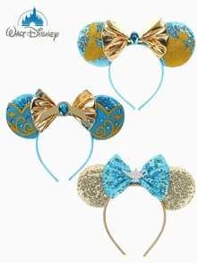 1 chiếc băng đô kiểu công chúa Ả Rập đính sequin, đá quý và nơ trang trí, phụ kiện tóc thời trang lấp lánh cho các bữa tiệc hóa trang, công viên giải trí, lễ kỷ niệm, món quà lý tưởng cho sinh nhật, Giáng sinh, kỷ niệm, unisex, dây thun mềm mại, phù hợp cho cosplay, tiệc tùng và chụp ảnh (Băng đô, phụ kiện tóc, mùa hè, kẹp tóc) - Phong cách ngẫu nhiên - Xem 1