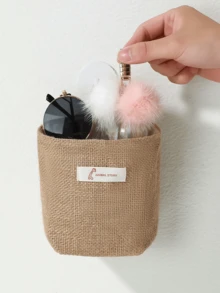 Bedside Storage Caddy,Hanging Storage Bag,Door Rear Storage Bag,Strong,Sturdy,Easy Installation,For Headboards Bunk Beds Dorm Rooms,Book,Phone,Magazine,Glasses,Phones,Magazine,Gift For Family, Loved, Friends, Classmates, Neighbors, Valentine's Day, Christmas, New Year's Gifts - Multicolor - View 6