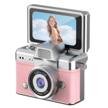 Máy ảnh kỹ thuật số mini móc chìa khóa, FHD 1080p, đèn flash, màn hình HD, thời lượng pin dài để ghi hình khi đi du lịch, quà tặng sinh nhật, Giáng sinh - Nhiều màu - Xem 10
