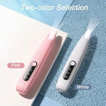 1个宠物USB剃毛器，静音电动修剪器，带LED灯，宠物爪子修剪器，适用于修剪猫狗毛发、耳毛、眉毛和私处毛发。 - 彩色 - 查看 10