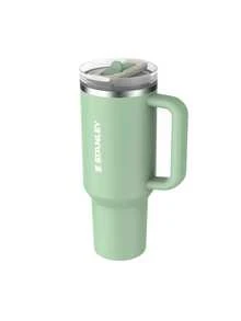 STANLEY - The  ProTour Flip Straw Tumbler 40 OZ Premium Stainless Steel Insulated Mug Sippy Cup Portable Water Bottle Large-Capacity Coffee Cup Water Cup With Handle And Straw, For Travel, Home, Office, Gift, Ice Drinks And Hot Drinks 10-12486 Christmas Gift New Year Gift 10-12486-084 - 1434 開心果 - 查看 2
