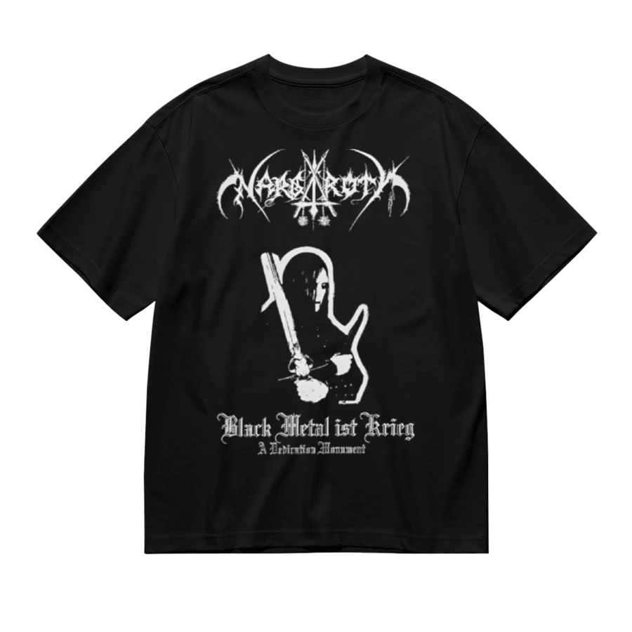 Black Metal Art + Graphic Design + Dark - Cotton Hoodie - màu đen - Xem 1