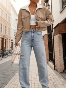 Women's -Lined Winter Jacket Thickened Warm Coat - Solid Color Casual Long-Sleeve Outerwear Suitable For Fall/Winter, Machine Washable Coat For & Casual Attire - Winter Clothing  Jacket  Jackets For Women  Cardigan  Define Jacket  Sports Jacket  Ski Clothes Women  Zip Up Jackets  Fitted Jacket  Winter Coat For Women  Abrigos De Invierno Para Mujer  Buscar  Christmas Outfit Women  Winter Clothes For Women  Vestido De Mujer  Conjuntos Elegantes De Mujer  Conjuntos Elegantes  Winter Clothes For Women  Christmas Outfit Women  New Years Outfit Women  Vacation Outfits Women  Ropa De Invierno Mujer  Dresses For Women Elegant  Christmas Outfit - Lạc đà - Xem 4