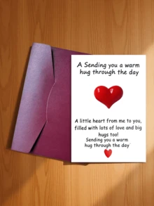 可爱迷你口袋拥抱诗卡，隔离礼物，拥抱信物，想念礼物，可爱树脂动物摆件，附赠鼓励卡，特别的生日、婚礼、派对、情人节礼物，圣诞拥抱卡，圣诞节 - 款式一 - 查看 25