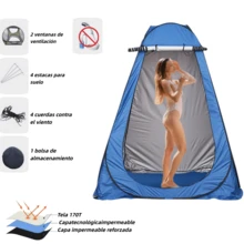 EDVELLA Camping Tents - Blue - View 1