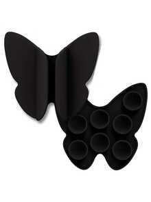 1 pieza Estuche de teléfono con brillo de labios, Estuche de teléfono con soporte para lápiz labial - Brillo de labios rosa y almacenamiento de lápiz labial, Accesorio de estuche de teléfono magnético portátil con soporte para lápiz labial, compatible con teléfonos inteligentes. - Multicolor - Ver 9