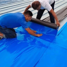 [Tool-Free Lightning Leak Repair] Self-Adhesive Color Steel Roof Tape, Peel & Stick, 3-Minute Fix! Typhoon & Corrosion Resistant, Essential For Rainy Season Emergencies.