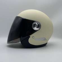 1 Pc Motorcycle Helmet Open Face Motorcycle Helmet Four Seasons For Men And Woman Helmet Motorcycle Half Face Christmas Gift, Birthday Gift