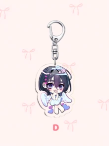1pc Cute Acrylic Anime ALIEN STAGE Keychain.Featuring Bag Accessories, Funny Jewelry, And Fans Gifts. Ideal For Boyfriends, Girlfriends, Family Members, Teachers, Party Gifts, And Cell Phone Decorations., Friendship Keychain/Keychains For Women/Bag Charms/ Keychain Gifts For Mother, Father, Graduation, And Teacher - Multicolor - View 14