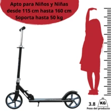 Kids Scooters & Equipment - Blue - View 4