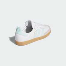 Adidas Samba OG White Semi Flash Aqua Kids' JP5481 - 白色 - 查看 7