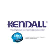 Meia Kendall 7/8 Com Silicone ALTA Compressão Sem Ponteira 1713 Casual-Confortável Inverno - Mel - Visão 9
