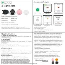 IOS Only, Not Compatible With Android. Pet Precise Anti-Lost Tracker, Suitable For IOS System, Can Track Cats, Dogs And Other Pets, Universal Collar, Compatible With Apple Tracker, Similar To Airtag IOS Tracker. Only Supports IOS Find Function, Not Compatible With Android Devices. Animal Tracking Solution, Pet Location Monitoring, IOS Pet Collar, Plastic Shell, Universal Collar Design, IOS Pet Owner, Urban Pet Guardian, Adjustable Collar. - Multicolor - View 5