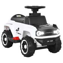 Joykoo Kids Electric Vehicles - White - View 7