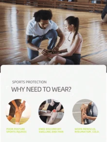 Adjustable Knee Pads, Unisex Patella Protector With Breathable Holes, Suitable For Hiking, Basketball, Cycling, Running And Other Sports - Multicolor - View 4