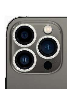 Compatible With Apple 11 And Above Models, Compatible With Apple 15 Promax Diamond Lens Film Lens Protection Ring/Shell Tempered Glass [Scratch Resistant] Metal Single Ring Camera Screen Protection Film Lens Sticker Lens Cover Lens Protection Ring, Compatible With IPhone 11/12/13/14/15/16 Plus/16 Pro/16 Max Full Series - Clear - View 26