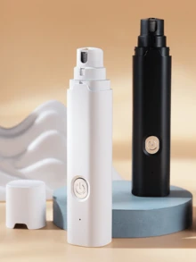 1个宠物修甲磨甲器，带LED灯，避免快速磨甲；USB充电，电池持久耐用；静音低震动设计；双速7500/8000转/分钟可调；适合幼犬和幼猫磨甲；黑白两色可选；3种磨甲模式；便携式设计，适合小型/中型犬猫日常指甲护理 - 彩色 - 查看 5