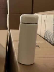 1 件迷你不锈钢保温杯，紧凑型便携式水瓶，适合女性返校 - 彩色 - 查看 14