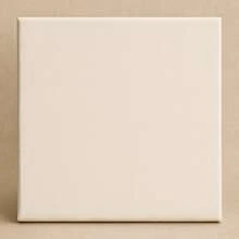 Tela 30x30 Algodao Premium Para Arte E Decoracao Moderna - Branco - Visão 1