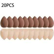 1/4/6/8/10/20pcs Makeup Sponges, Random Shapes, Suitable For All Skin Types, Latex-Free Multi-Purpose Makeup Sponges, Applicable For Liquid, Cream And Powder Products, Streak-Free, Seamless Makeup Application, Minimalist Design, Easy To Carry,Giveaways,Travel,Cheap Stuff,Travel Essential - Multicolor - View 12
