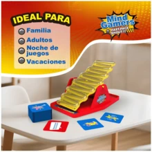 A Quick Family Game Where You Tilt The Seesaw And Say Your Answer In 150 Unique Categories - Perfect For Game Night. - Phiên bản tiếng Tây Ban Nha - Xem 1