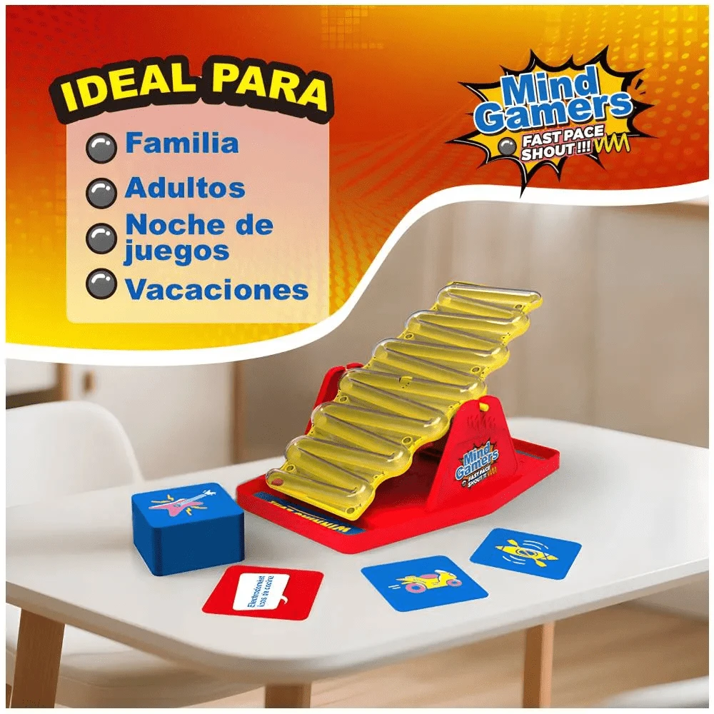 A Quick Family Game Where You Tilt The Seesaw And Say Your Answer In 150 Unique Categories - Perfect For Game Night. - Phiên bản tiếng Tây Ban Nha - Xem 1