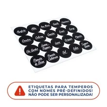 dia dos paisSalt Cellars & Servers - Preto - Visão 5