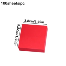 12pcs 1200 Sheets Mixed Color Sticky Note, Creative Easy To Post Sticky Note For Office, School Student,Tearable Sticky Sticky Note Paper For Students To Take Notes With Multifunctional Index Stickers,For School Supplies,Back To School