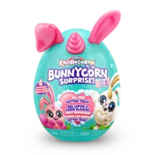 ZURU Rainbocorns Bunnycorn Surprise Series 2 Plush Bunny Doll, Random Style, Creative Gift For Girls - Multicolor - View 10
