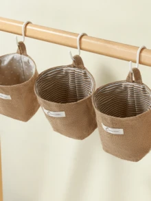 Bedside Storage Caddy,Hanging Storage Bag,Door Rear Storage Bag,Strong,Sturdy,Easy Installation,For Headboards Bunk Beds Dorm Rooms,Book,Phone,Magazine,Glasses,Phones,Magazine,Gift For Family, Loved, Friends, Classmates, Neighbors, Valentine's Day, Christmas, New Year's Gifts - Multicolor - View 8