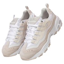 Skechers DLITES WOMEN Casual Comfortable Sneakers, Daily Commute Shoes 13141-WNT - White - View 5