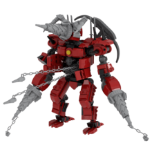 Deluxe Titan Drill Man Articulated Action Figure With Spinning Drills And Drill Man Buster, Suitable For Desk Decoration, Perfect Christmas And Birthday Gifts For Boys And Girls Aged 6-12 - 紅色 - 查看 5