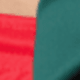 rojo, verde y negro