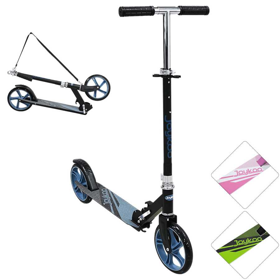 Kids Scooters & Equipment - Blue - View 1