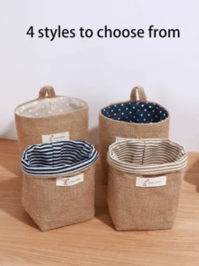 Bedside Storage Caddy,Hanging Storage Bag,Door Rear Storage Bag,Strong,Sturdy,Easy Installation,For Headboards Bunk Beds Dorm Rooms,Book,Phone,Magazine,Glasses,Phones,Magazine,Gift For Family, Loved, Friends, Classmates, Neighbors, Valentine's Day, Christmas, New Year's Gifts - Multicolor - View 1